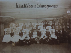 Młoźiński zapust w Smogorjowje w lěśe 1913