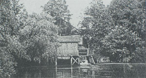 Die alte Schmogrower Mühle (vor 1926)