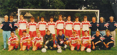 Landesklassenelf Saison 1992/93