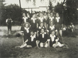 Handball-Damenmannschaft