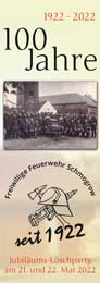 Flyer 100 Jahre FFw Schmogrow