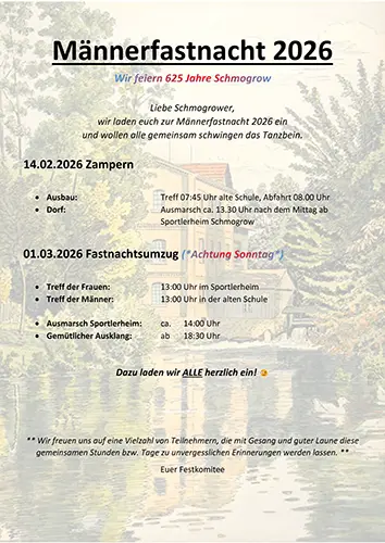 Männerfastnacht 2026